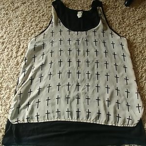 Cross Tank top